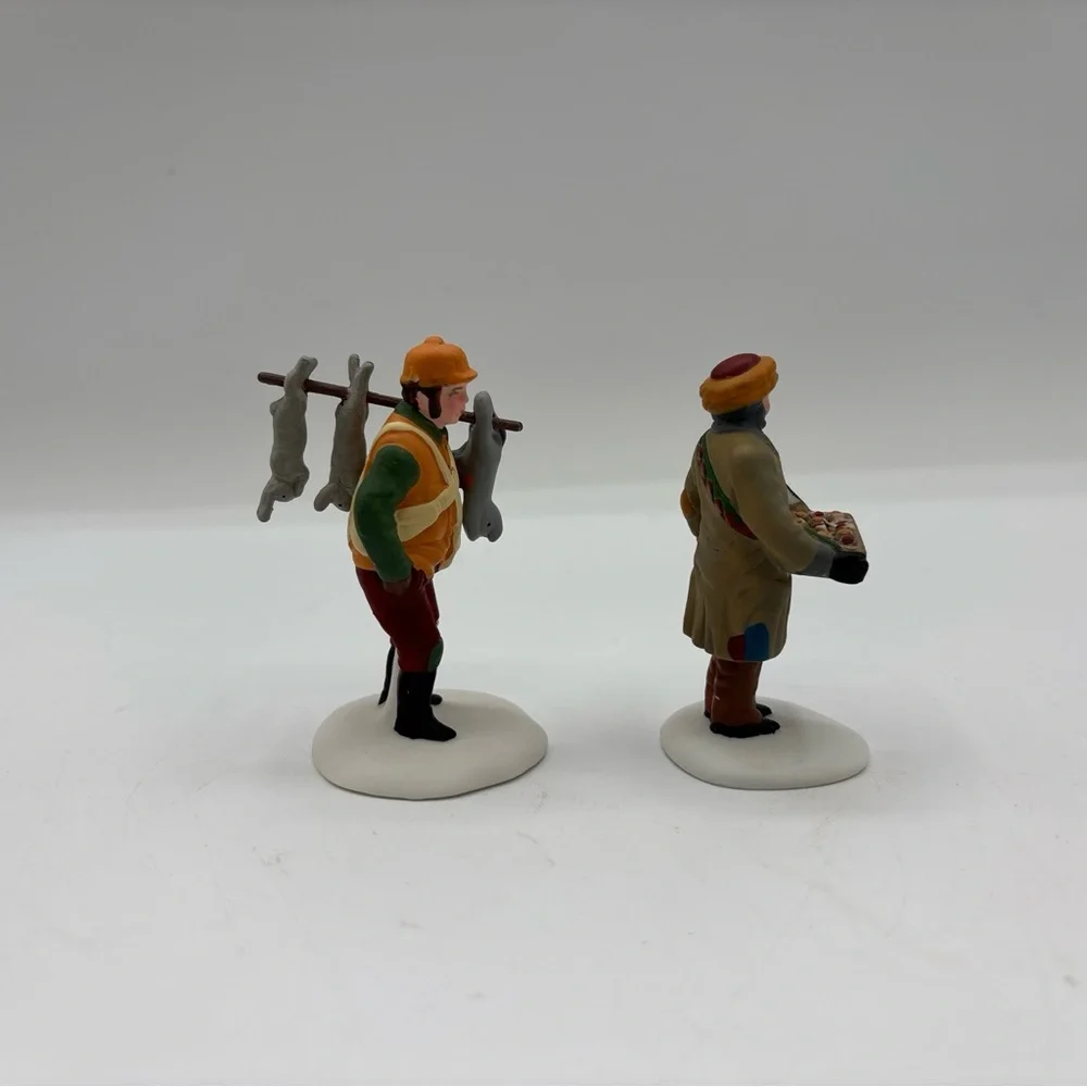 Department 56‎ 1992 Vintage HVC Village Street Peddlers Set of 2 5804-1 Retired